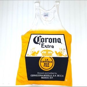 Corona Extra Men's Official Beer Muscle Tank Top